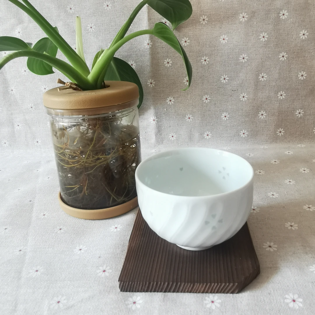 茶杯 白瓷玲珑杯 西峰作茶杯 主人杯 雅峰青花茶杯 辉峰陶瓷日式