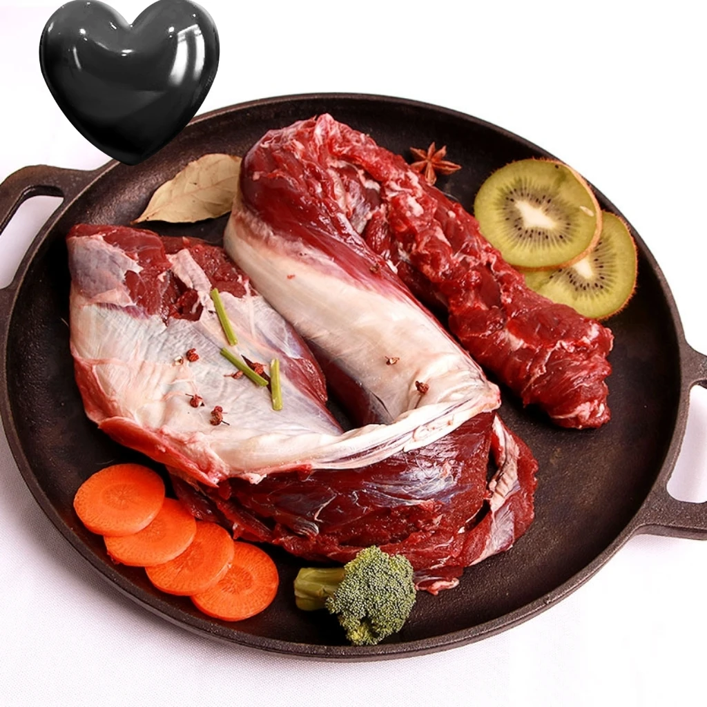 【现场称重】里脊肉吊龙肉 鹿肉中的天花板 真空包装发货