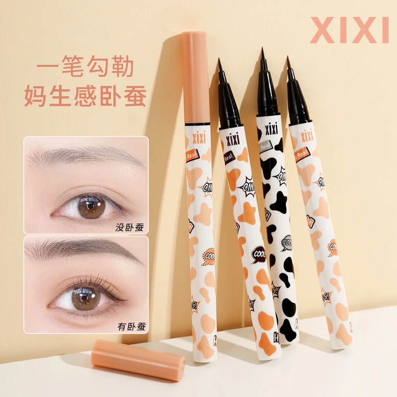 3支9.99 xixi纤细丝滑眼线笔LU  901B