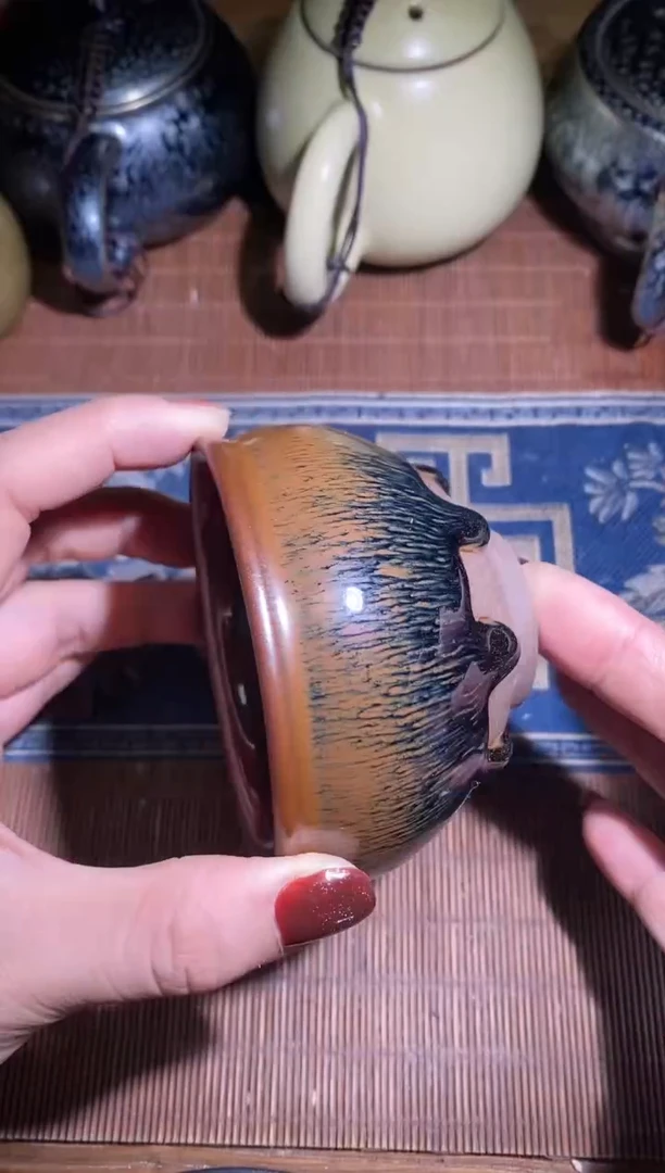 【闪购商品】瓷茶盏44 礼盒证书