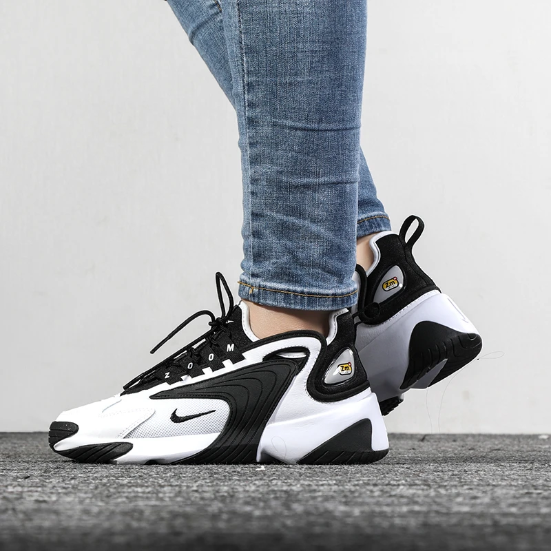 NIKE/耐克女鞋熊猫ZOOM2K老爹鞋夏季百搭休闲透气运动鞋AO0354100