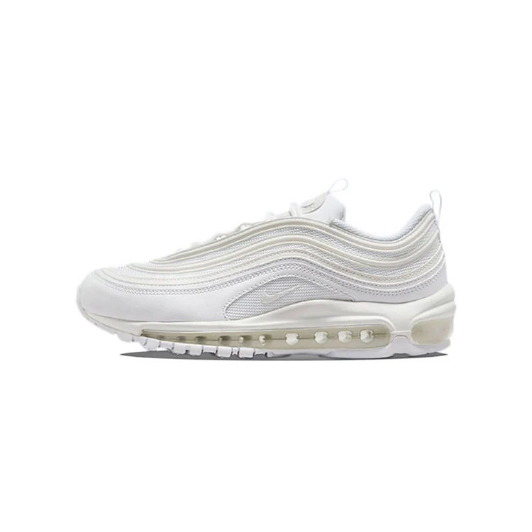 NIKE/耐克WMNS AIR MAX97纯白跑步休闲缓震轻便气垫鞋DH8016100