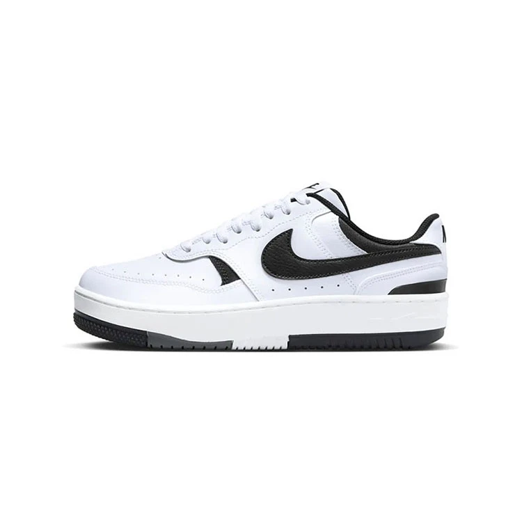 NIKE/耐克女子GAMMA FORCE低帮黑白复古时尚休闲鞋板鞋DX9176100