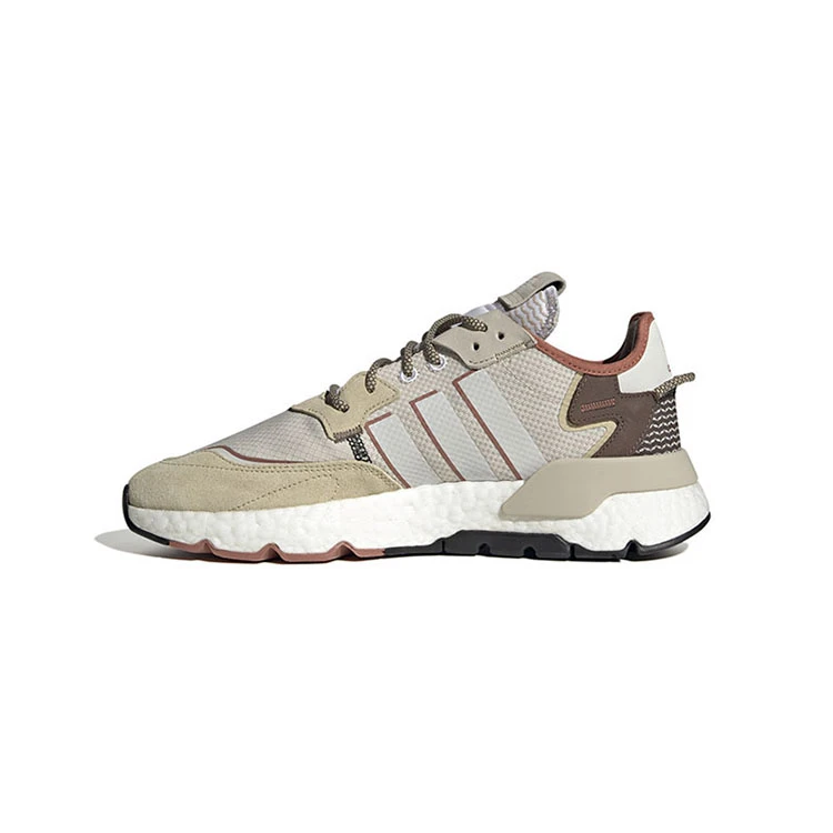 adidas/阿迪达斯NITE JOGGER防滑耐磨轻便 低帮 运动休闲鞋IE1924