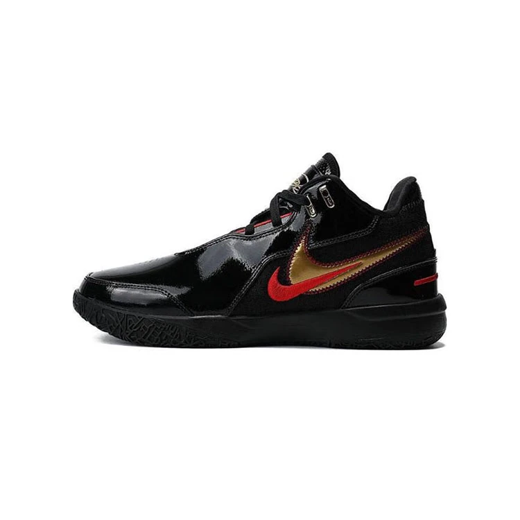 NIKE/耐克男子ZOOM LEBRON NXXT 黑红布朗尼实战篮球鞋FJ1567001