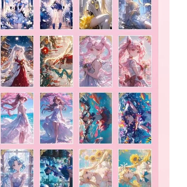 魔法少女樱 盲盒收藏大卡