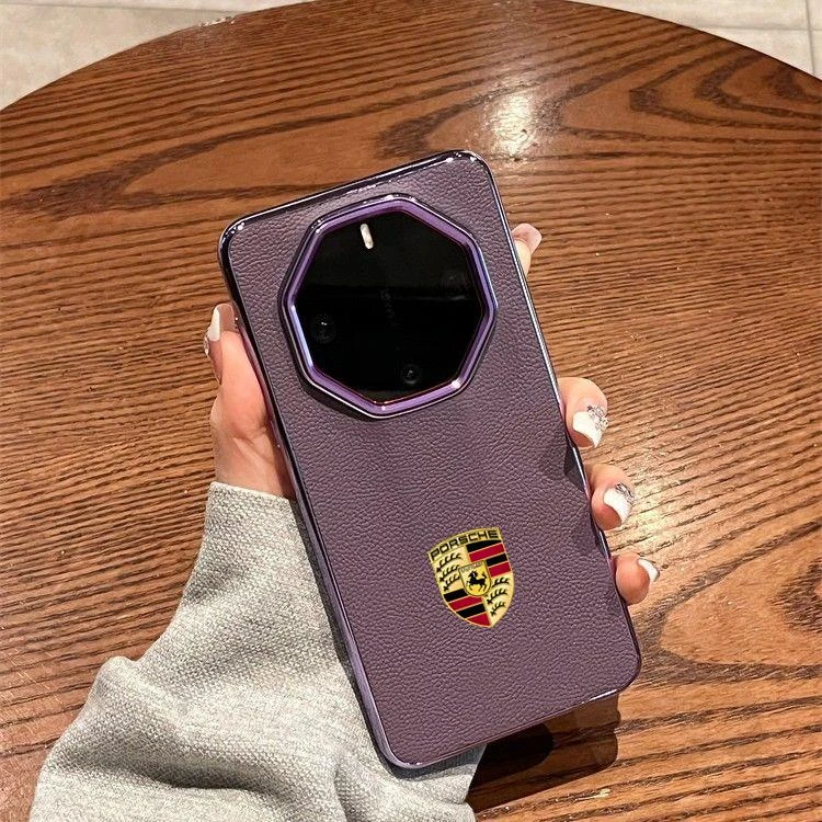 【顺丰包邮】适用华为mate60RS非凡大师真皮手机保护壳高档轻奢新