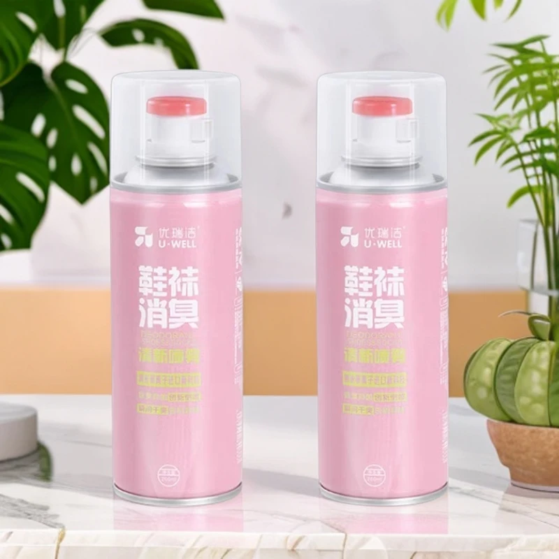 优瑞洁除臭喷雾鞋袜内防臭清新剂去异味神器消乐脚出汗臭脚喷雾剂