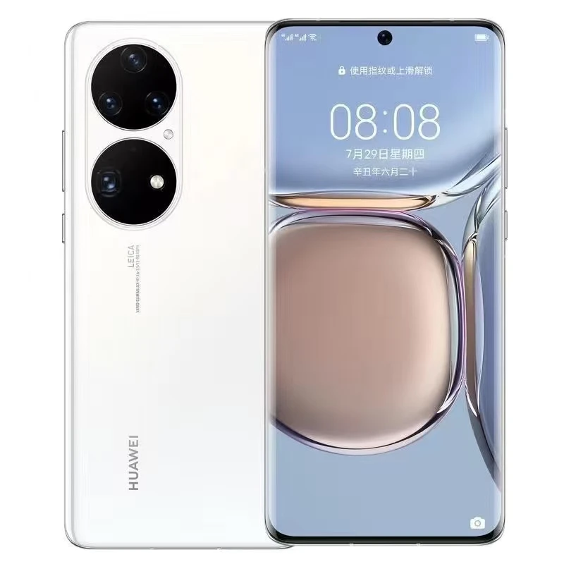 准新品 Huawei/华为 全网通双卡双待 旗舰P50pro 鸿蒙系统256GB晨