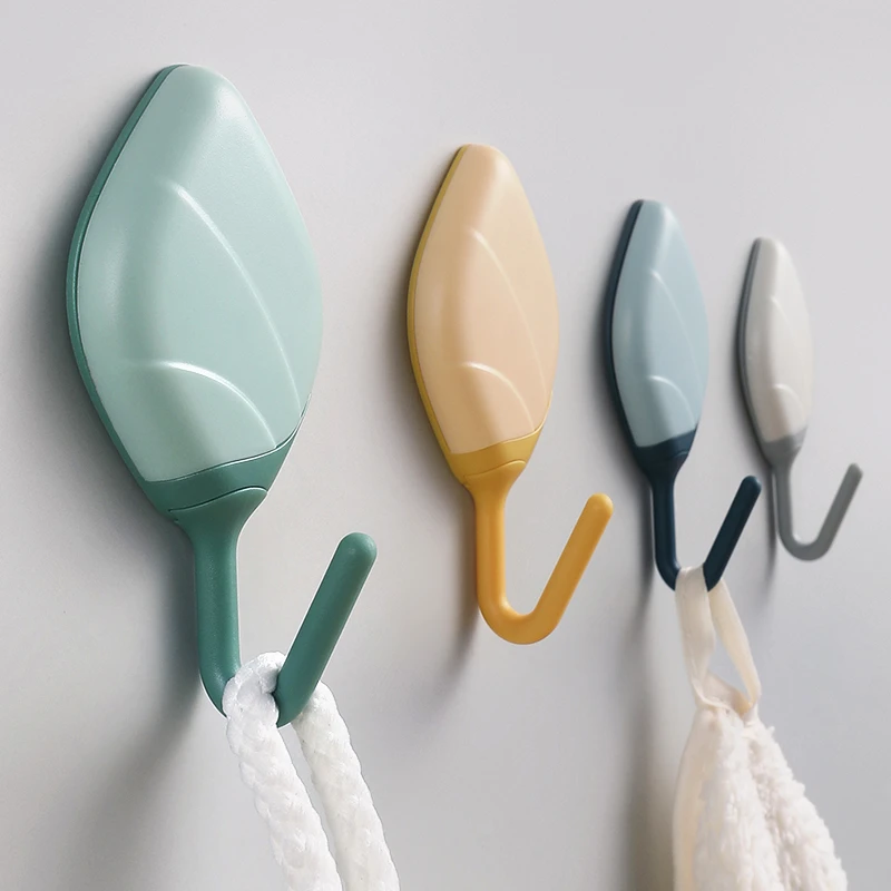 简约创意强力挂钩无痕结实耐用不掉粘钩浴室瓷砖玻璃挂钩毛巾挂钩