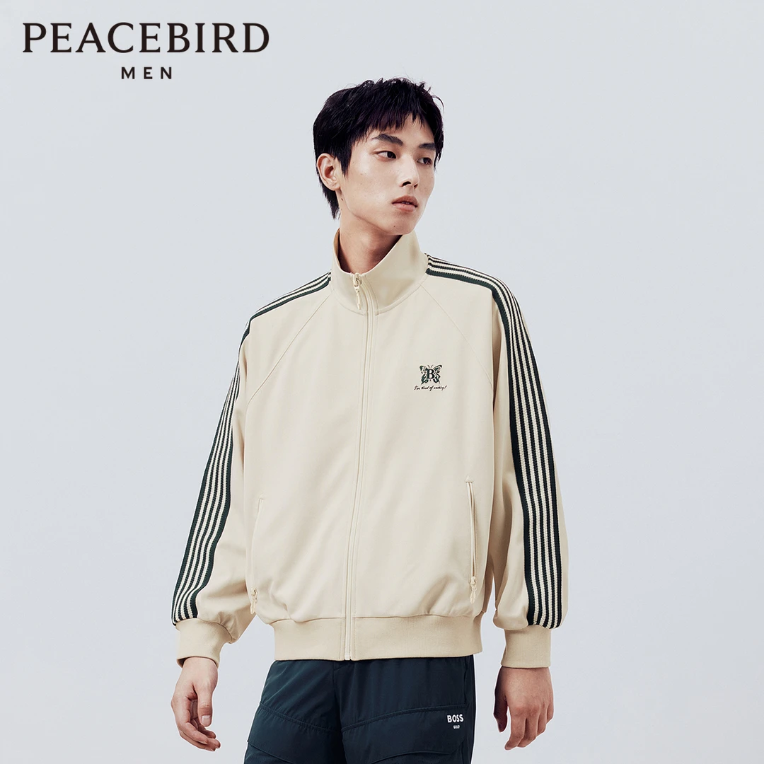 【商场同款】 太平鸟男装休闲卫衣男士上衣 B1CRE1201