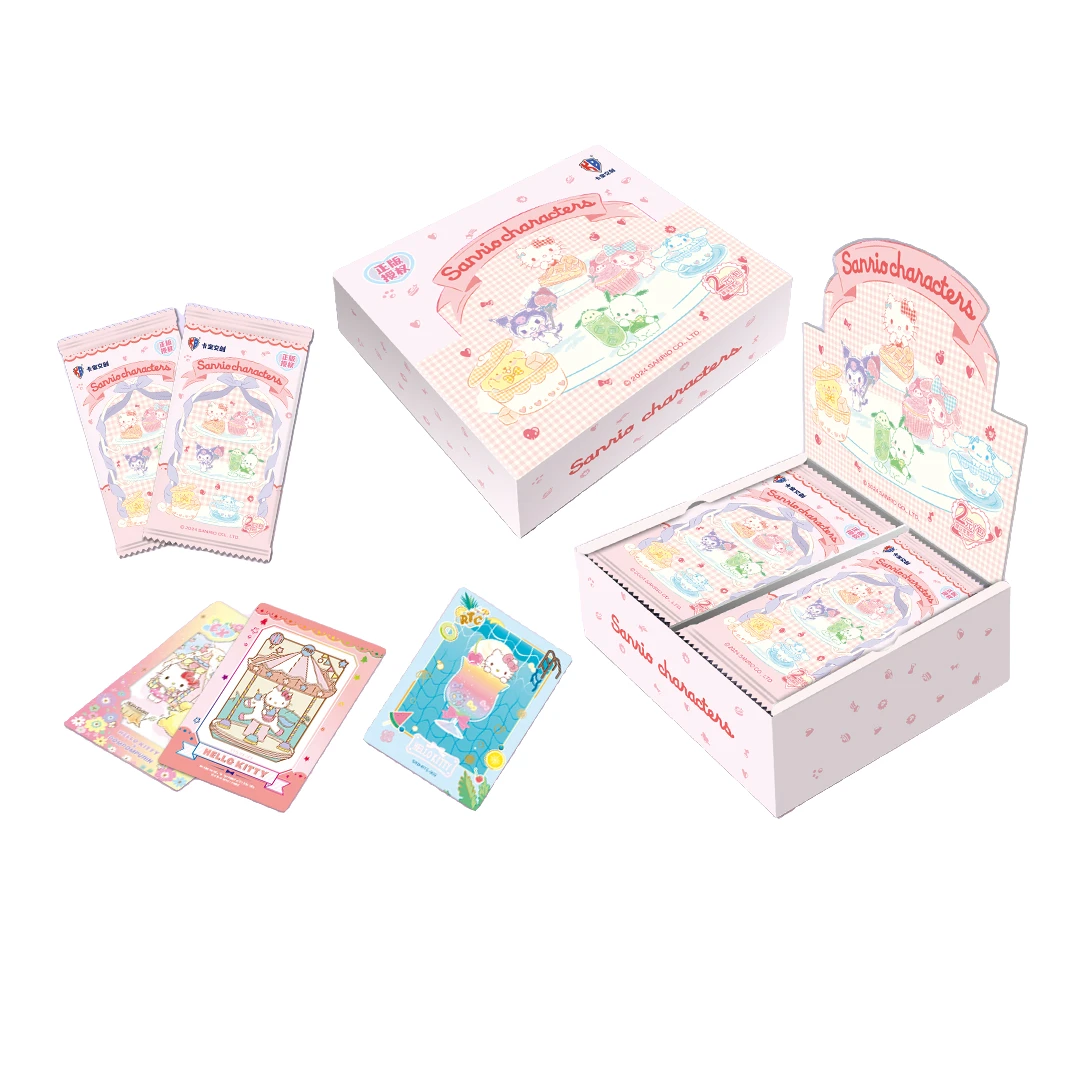 【推推】卡宝文创 三丽鸥拍立得正版授权 卡牌收藏盲盒默认代拆