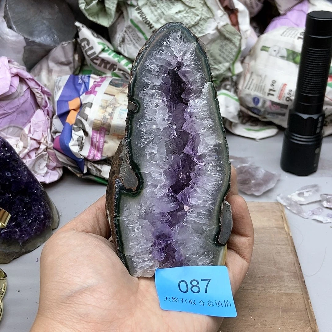 水晶天然水晶摆件未镶嵌