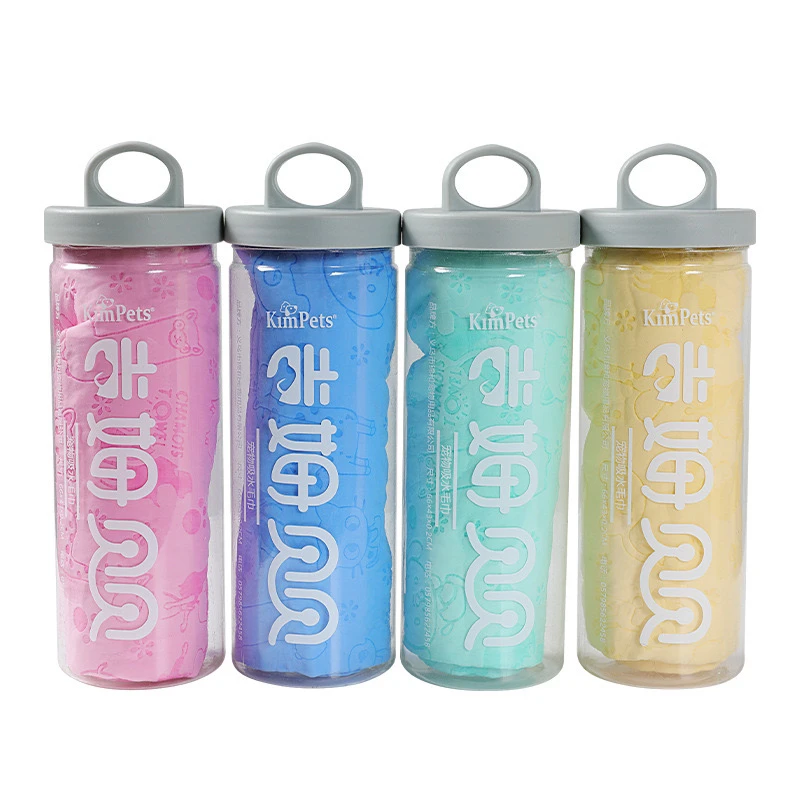 宠物印花吸水毛巾