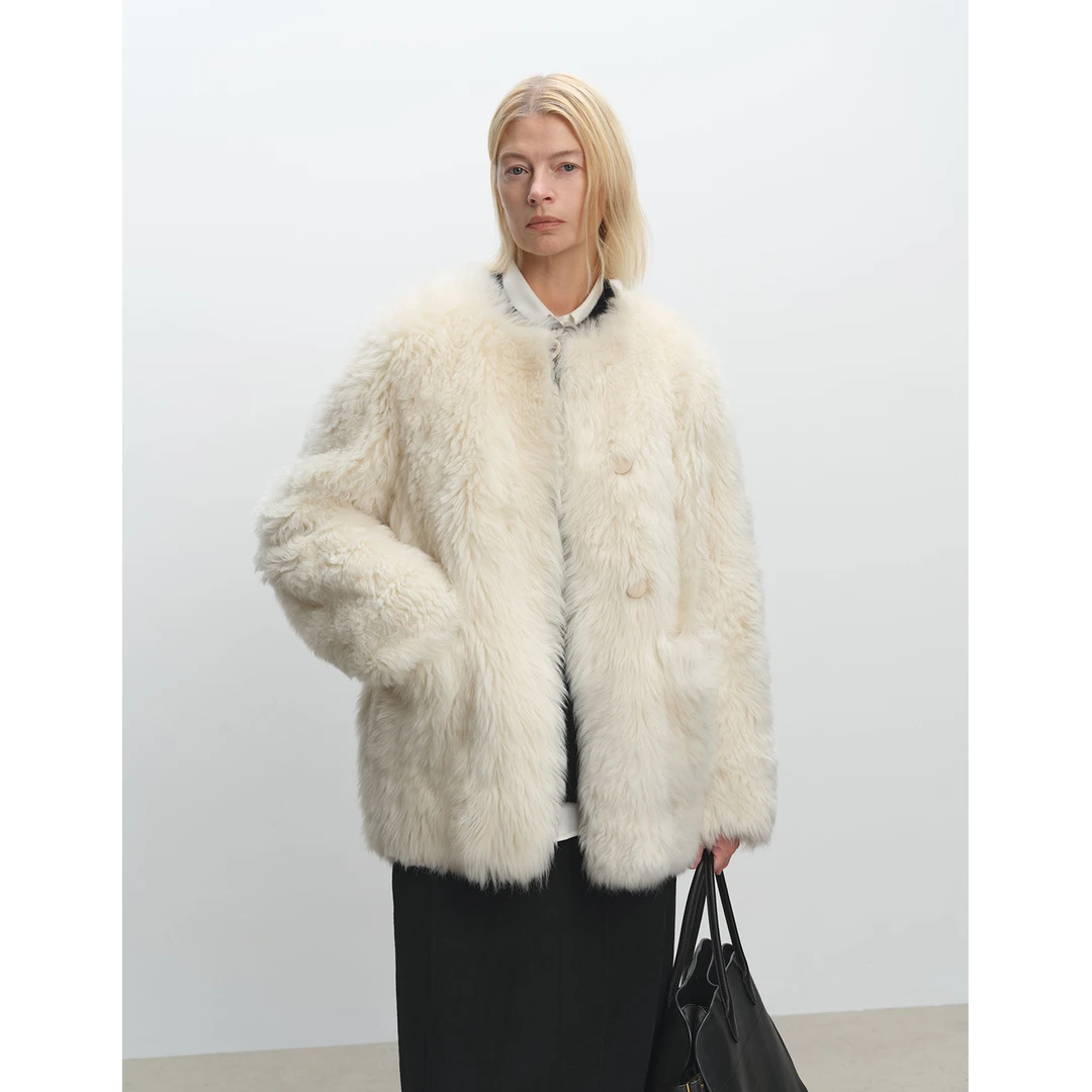 MSBEAST粉丝内购会 圆领托斯卡纳皮毛一体 75093