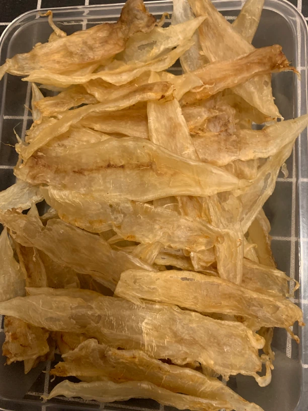 广东深海水晶鳘鱼胶65头250g-500g包邮