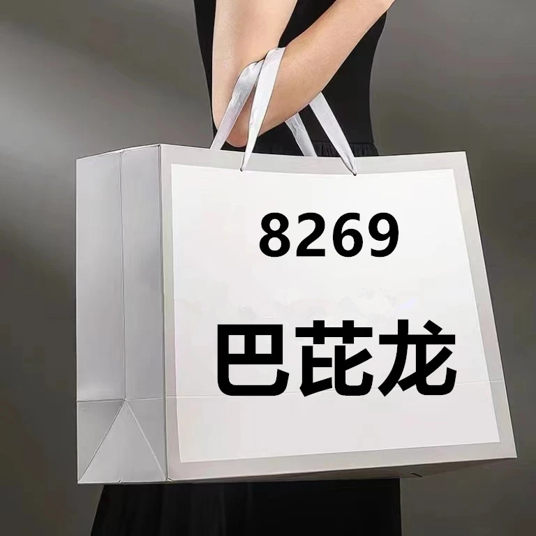 新款单肩斜挎女包巴比龙8269