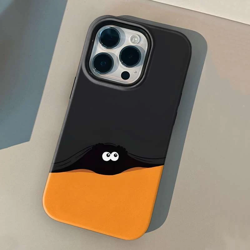 煤球苹果/iPhoneXS华为P30/40/50/60新款手机壳全包外壳简约神器