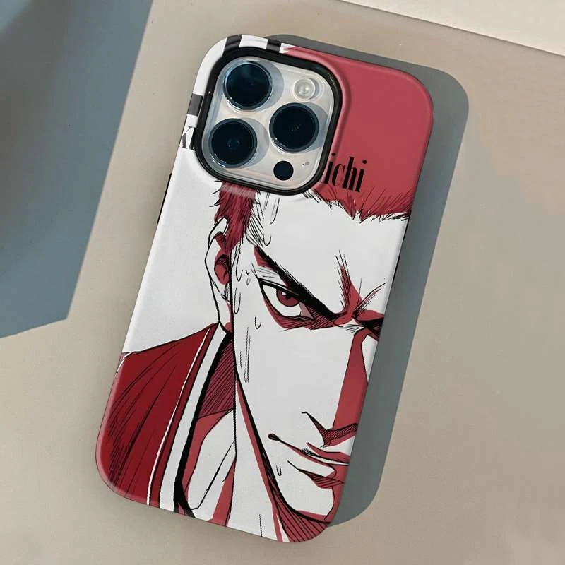 动漫樱木花道 苹果/iPhoneXSMAXOPPO女生手机壳全包菲林硬壳少女