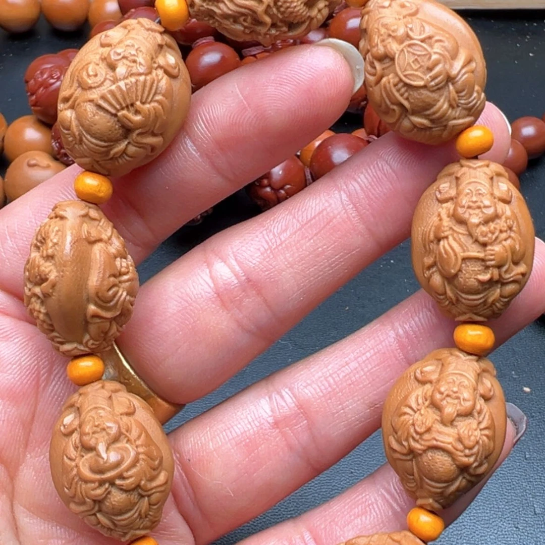 【闪购商品】橄榄核手串