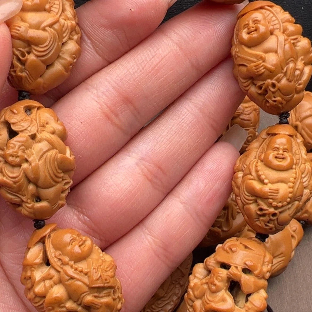 【闪购商品】橄榄核吊坠