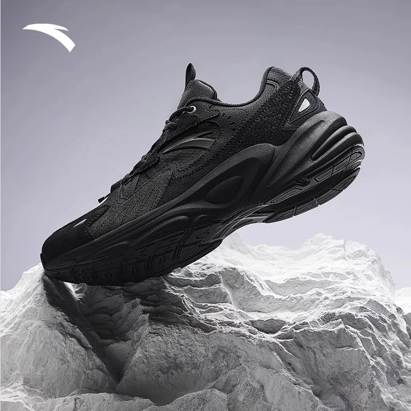 安踏探界户外徒步耐磨防滑橡胶大底登山跑步百搭潮流休闲运动鞋