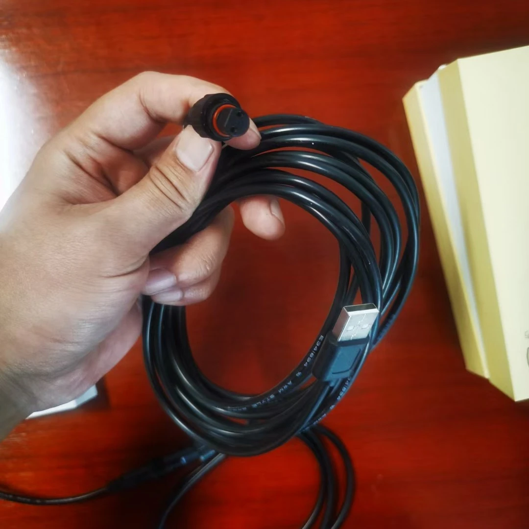 事农小方测亩仪车载连接线第6代S6第4代第5代S5车载量地小方适用