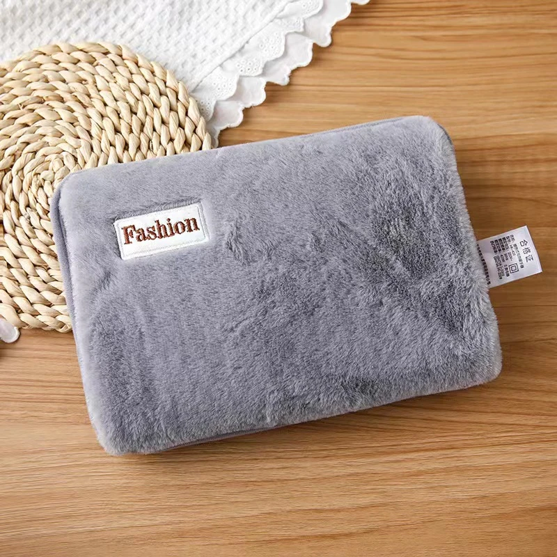 【防爆】暖宝宝热敷电暖宝充电式防爆热水袋卡通毛绒暖肚手电暖水袋