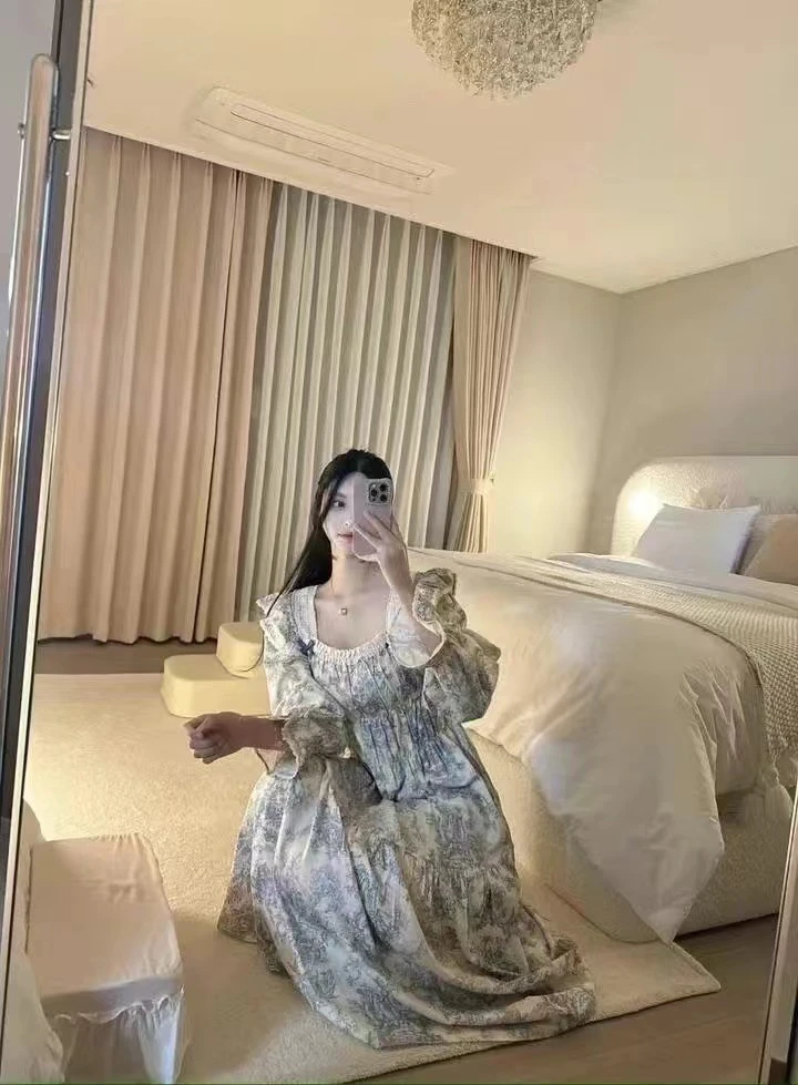 韩国东大门正品秋季新款纯欲睡衣