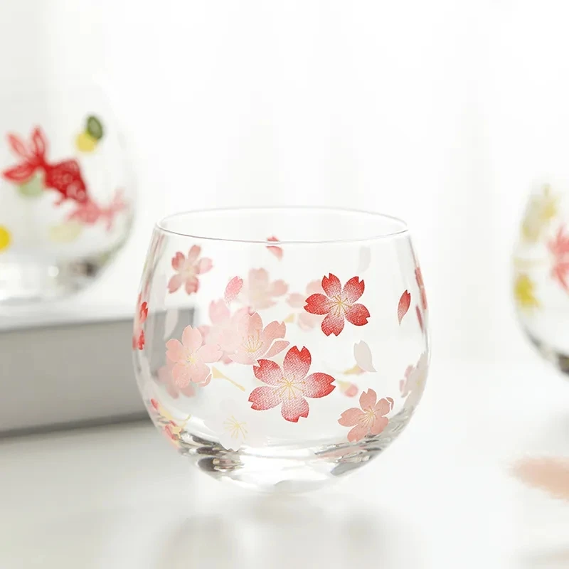 高级四季杯印花不倒翁四季水杯春夏秋冬之春季杯