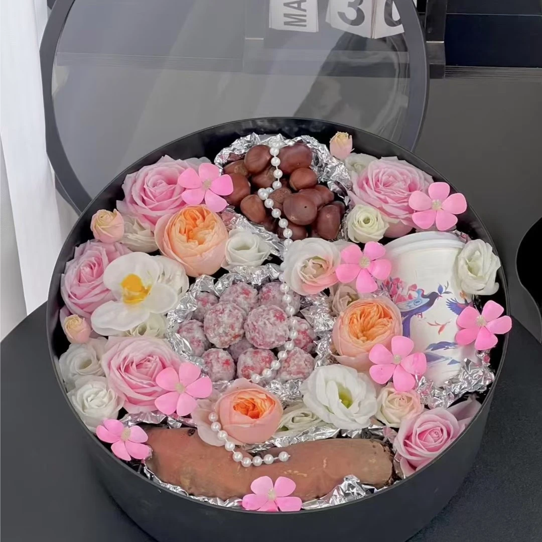 【入冬四件套】山楂+焦糖板栗+奶茶喜茶+红薯（送礼必备！）