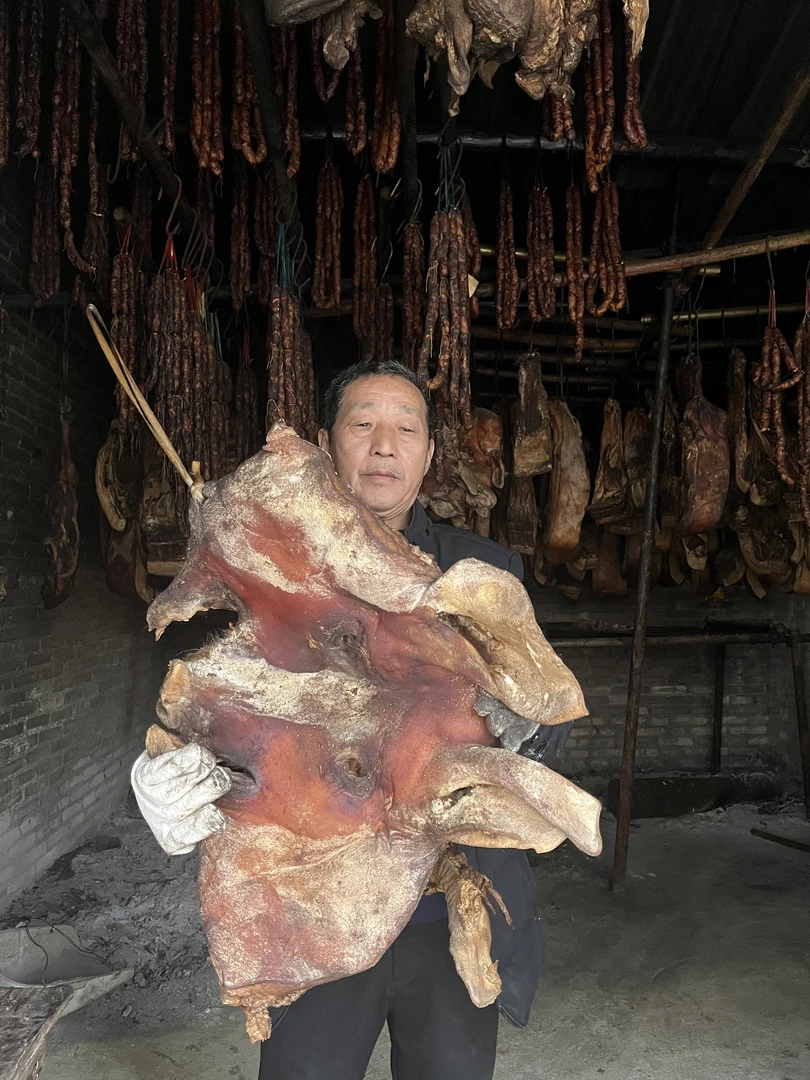 腊肉有瑕疵 介意勿拍no退no换