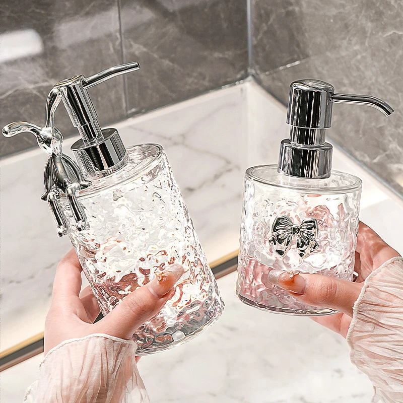 轻奢泡沫洗手液瓶子卫生间沐浴露空瓶分装瓶底座按压瓶起泡器