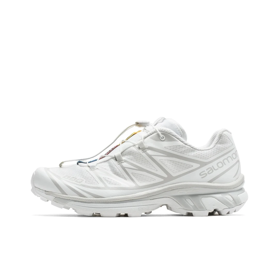 SALOMON萨洛蒙 XT-6 冰川 户外透气男女同款时尚低帮跑步鞋412529