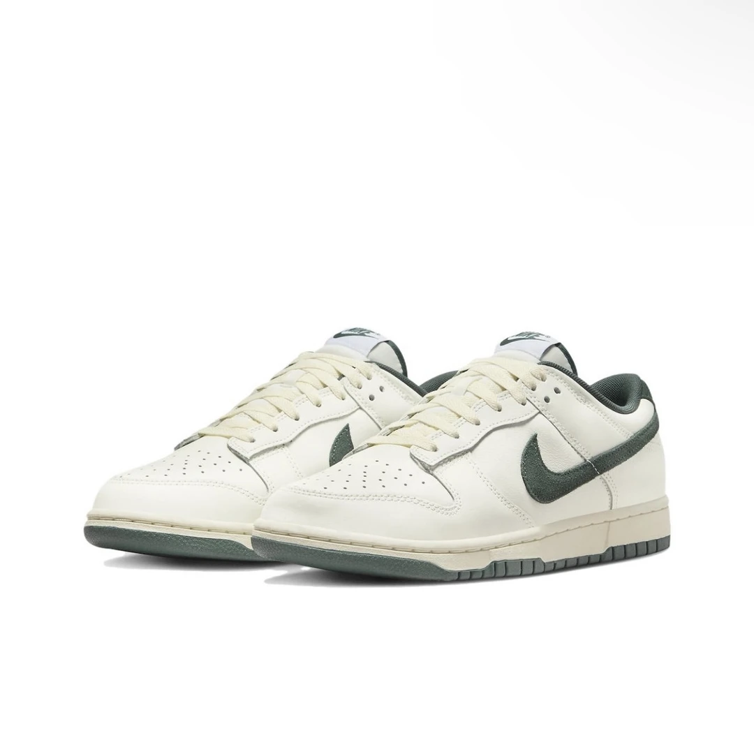耐克Nike Dunk Low 白绿dunk男女同款低帮运动休闲球鞋FQ8080-133
