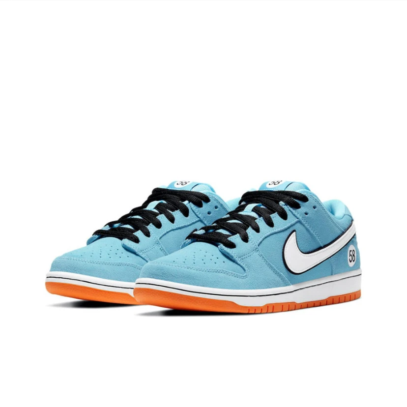 Nike耐克 Dunk SB Low蓝白58Club男鞋女鞋低帮休闲球鞋BQ6817-401