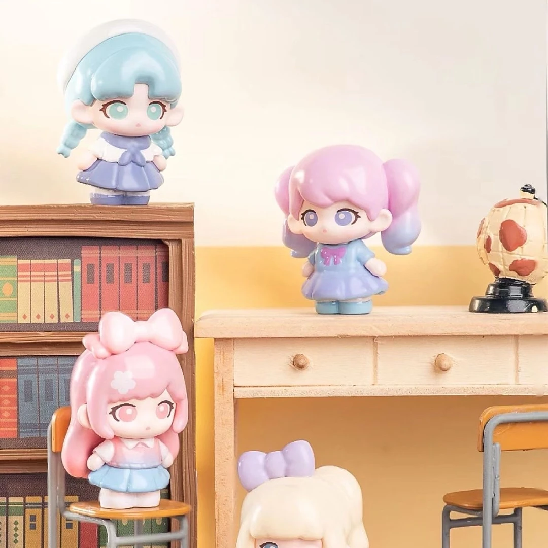 【贪吃蛇大鱼吃小鱼】 潮玩手办盲盒 系列萌粒盲袋