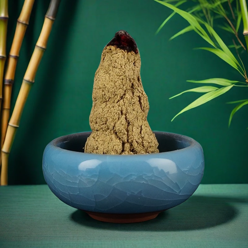 艾绒散装500g/袋手工陈年艾黄金艾绒蕲艾正品灸馆美容院隔姜艾灸
