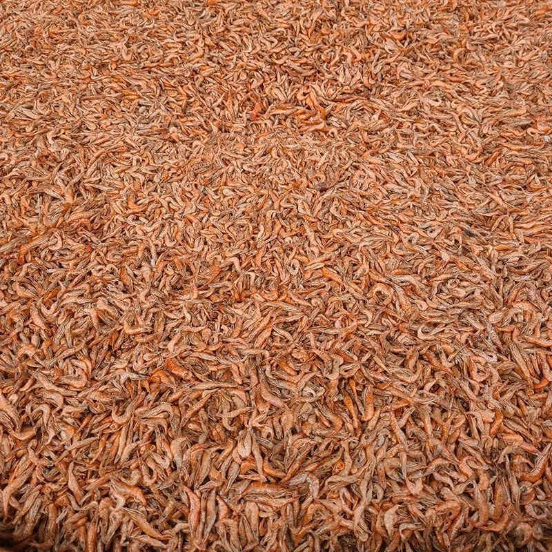 湖北鲜香无盐小河虾干干货淡水