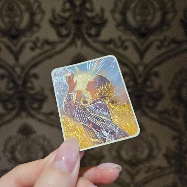 手作闪闪丰盛女神米米画布