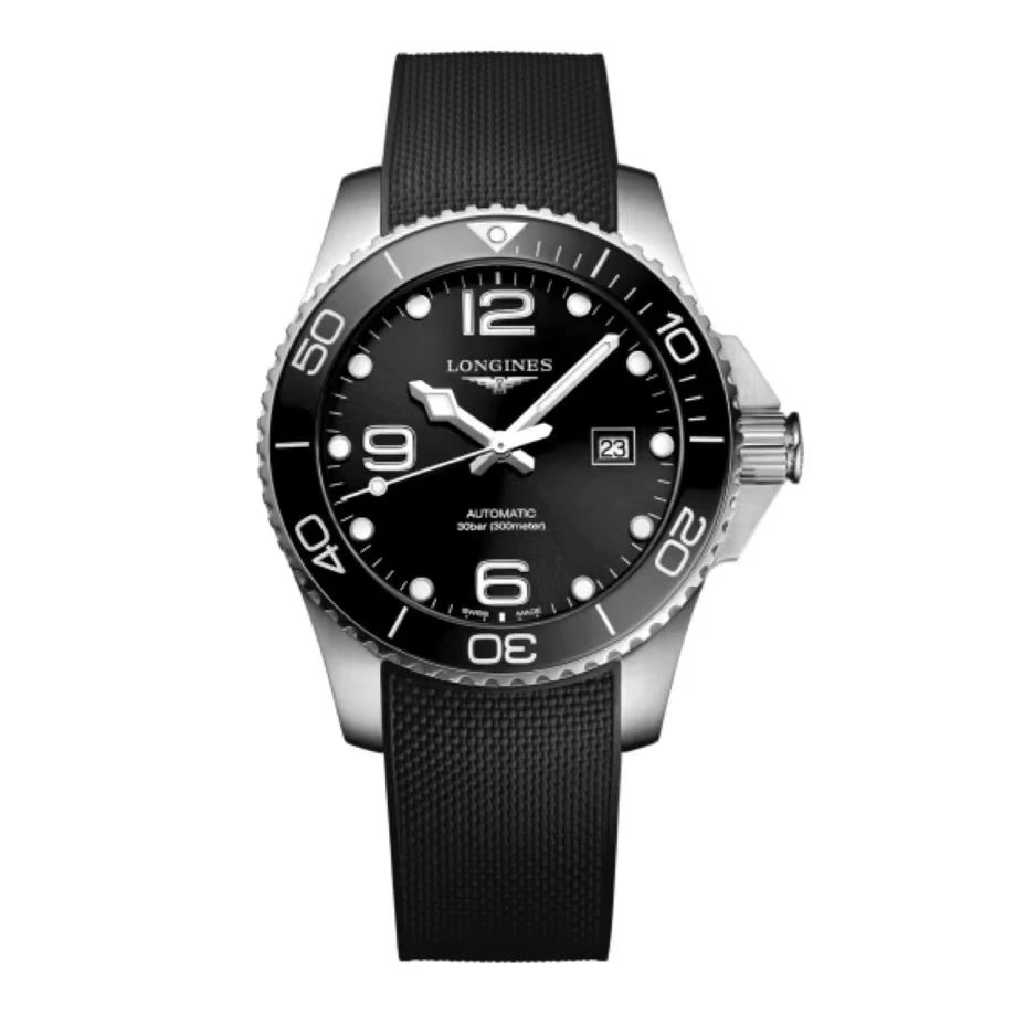 99新 Longines/浪琴 喜物/康卡斯L3.782/781/41/43表径/黑胶带款