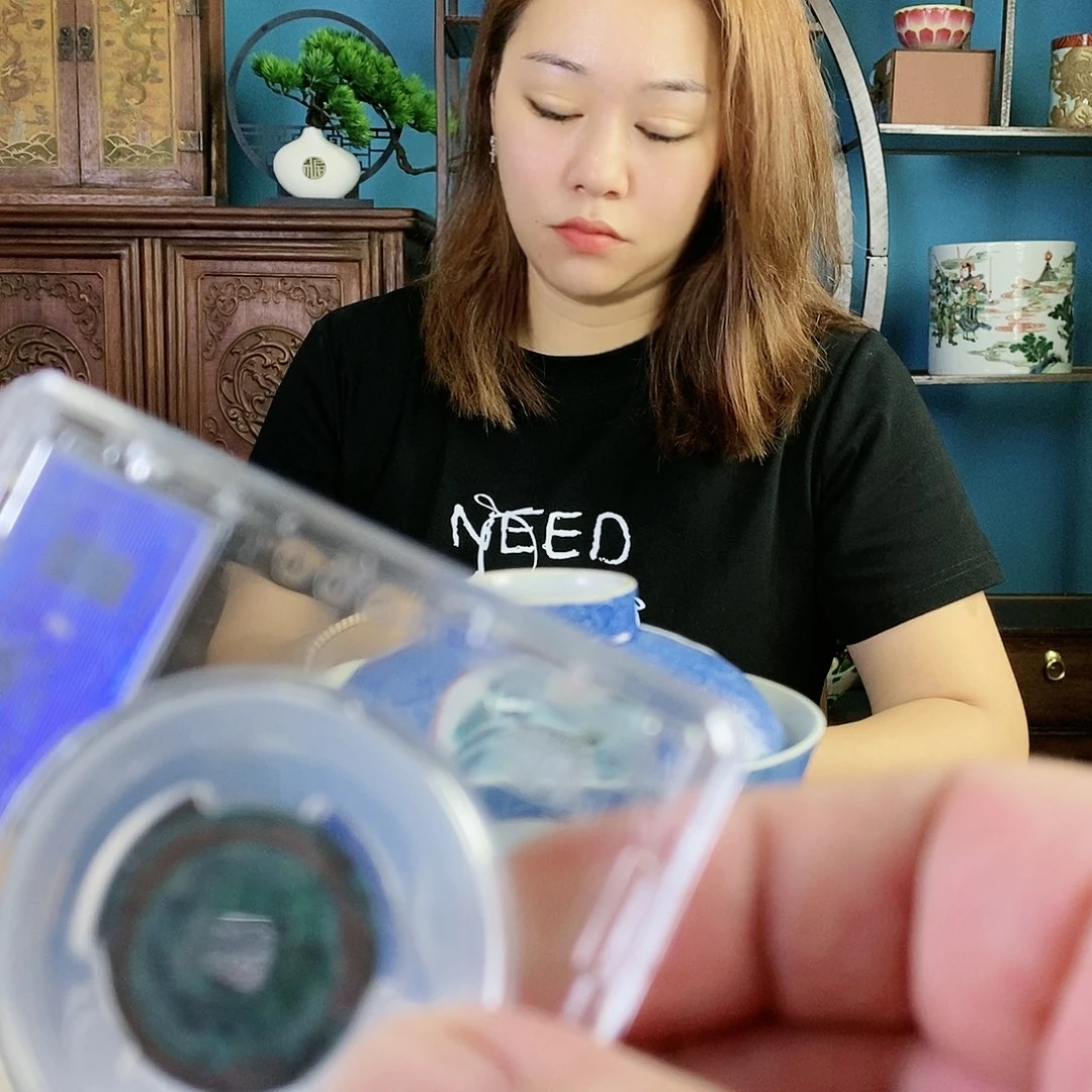 铜闻德评级盖碗一只