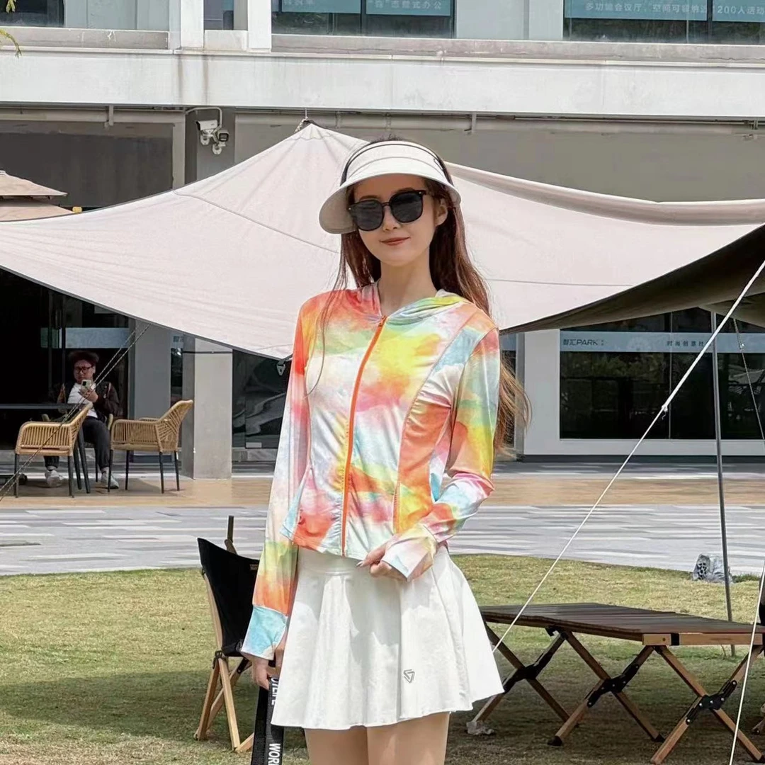 【运费补贴】夏季新款连帽防晒服速干显瘦户外薄款跑步防晒衣1166