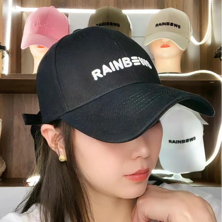 设计师棒球帽百搭休闲帽子显脸小男女时尚户外遮阳网红黑色韩版