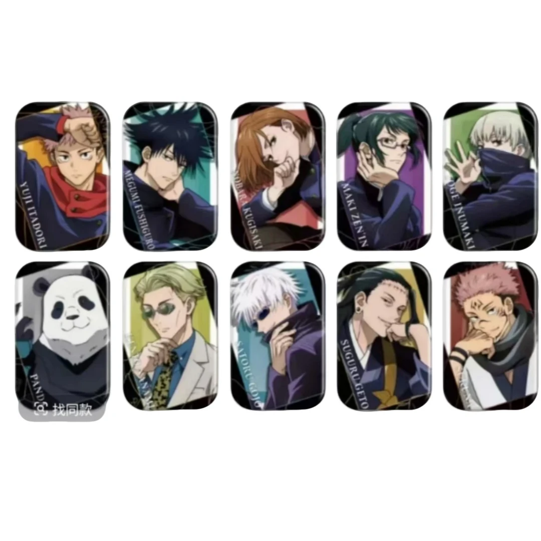 【大头咪】咒术回战 ensky 圆角方吧唧 igaf 徽章