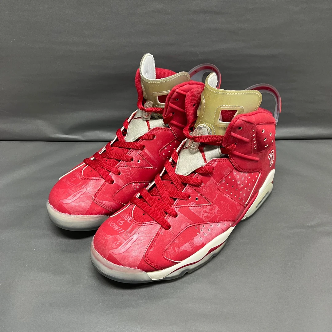 AJ6灌篮高手/ 44.5码/95新鞋面干净/全新市场价3599/无原盒/A2215