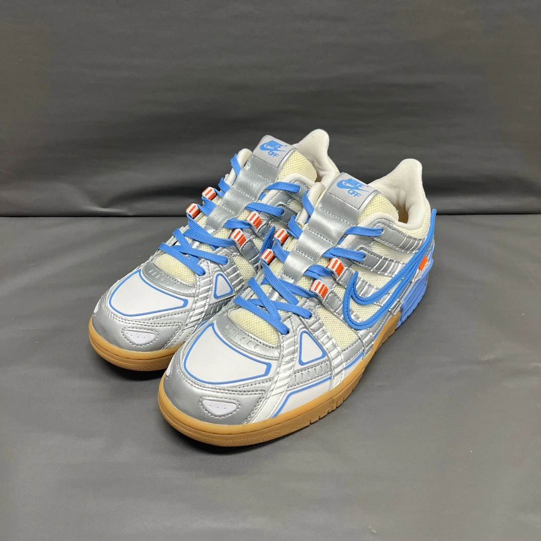 Dunk-ow白蓝欧洲限定球鞋/44码/98新/全新市场3699/无原盒/A2164