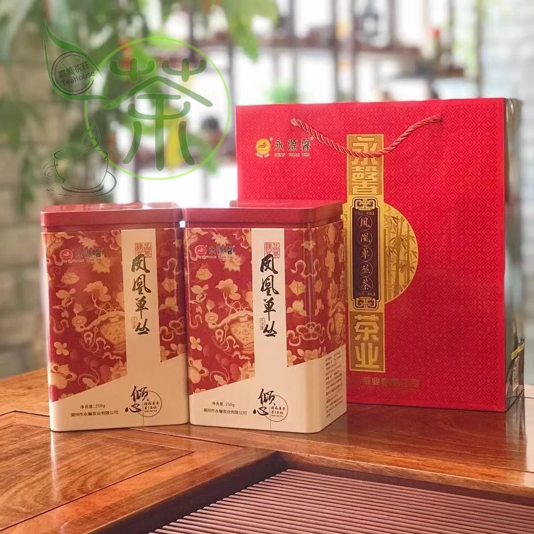 潮州 永源馨 凤凰单丛茶 YX518蜜花香 高山蜜兰香 250克 散茶罐装