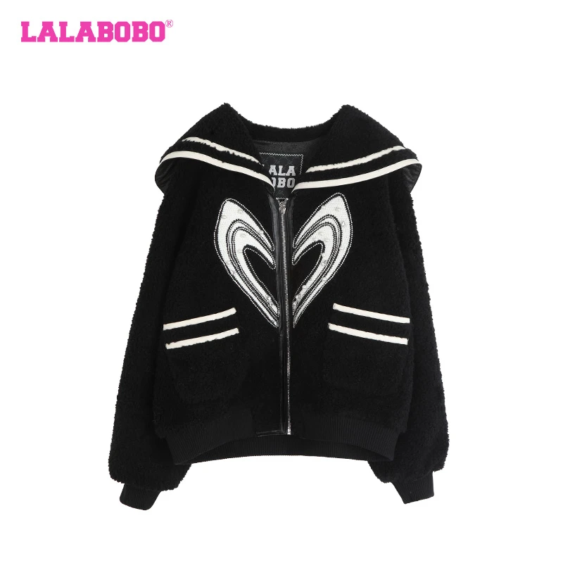 武汉LALABOBO2023新款潮流设计师款小香风时尚短外套LBCD-WSDR36