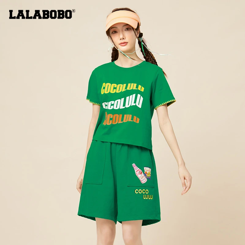 杭州LALABOBO简约复古百搭圆时尚休闲领款式T恤CBCB-WSDT16